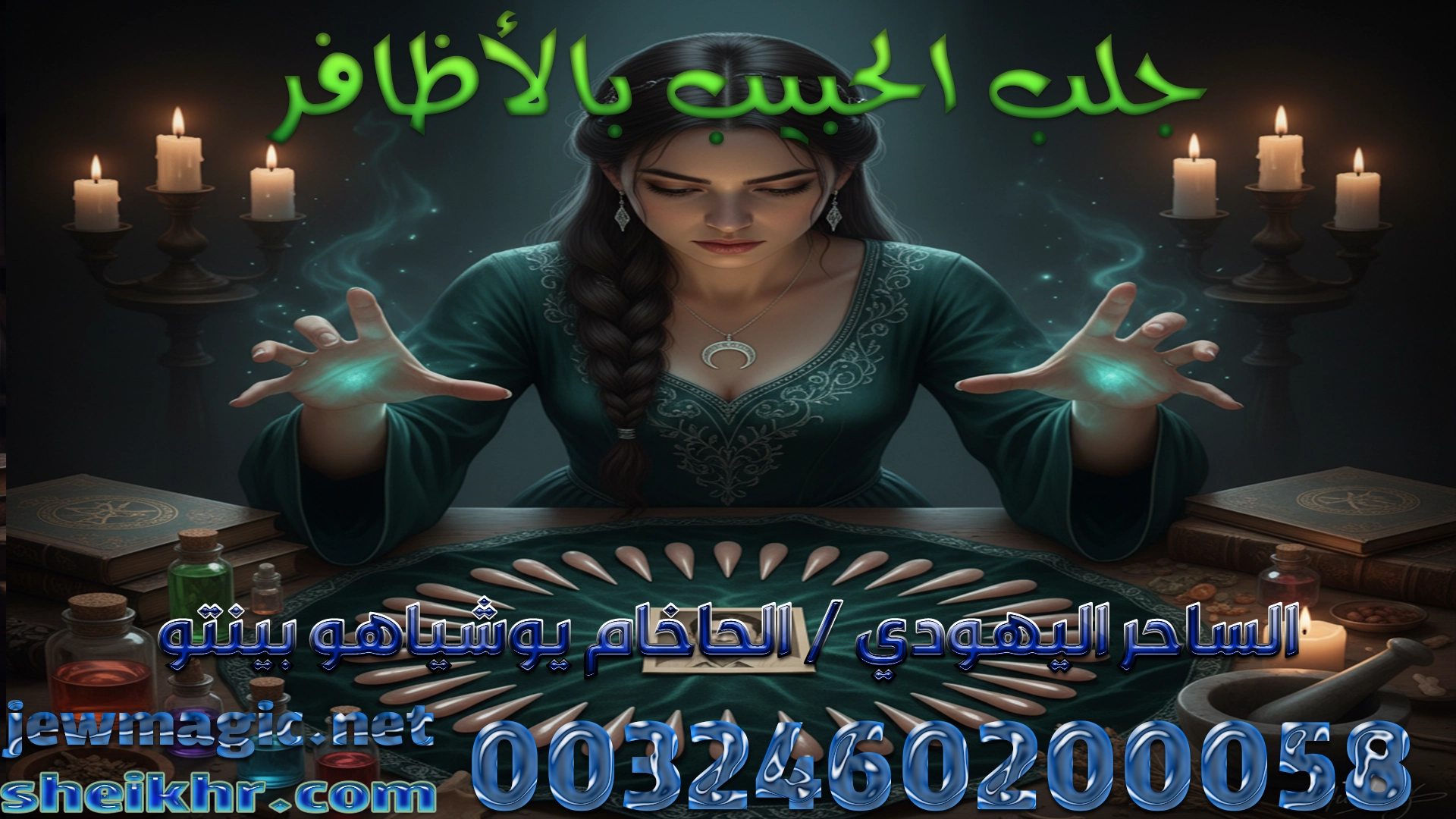 جلب الحبيب بالأظافر