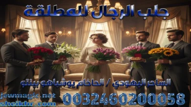 جلب الرجال للمطلقة