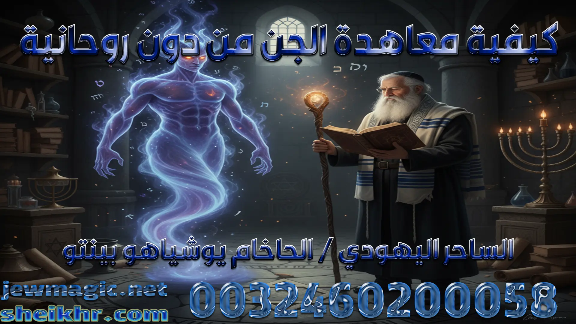 كيفية معاهدة الجن من دون روحانية