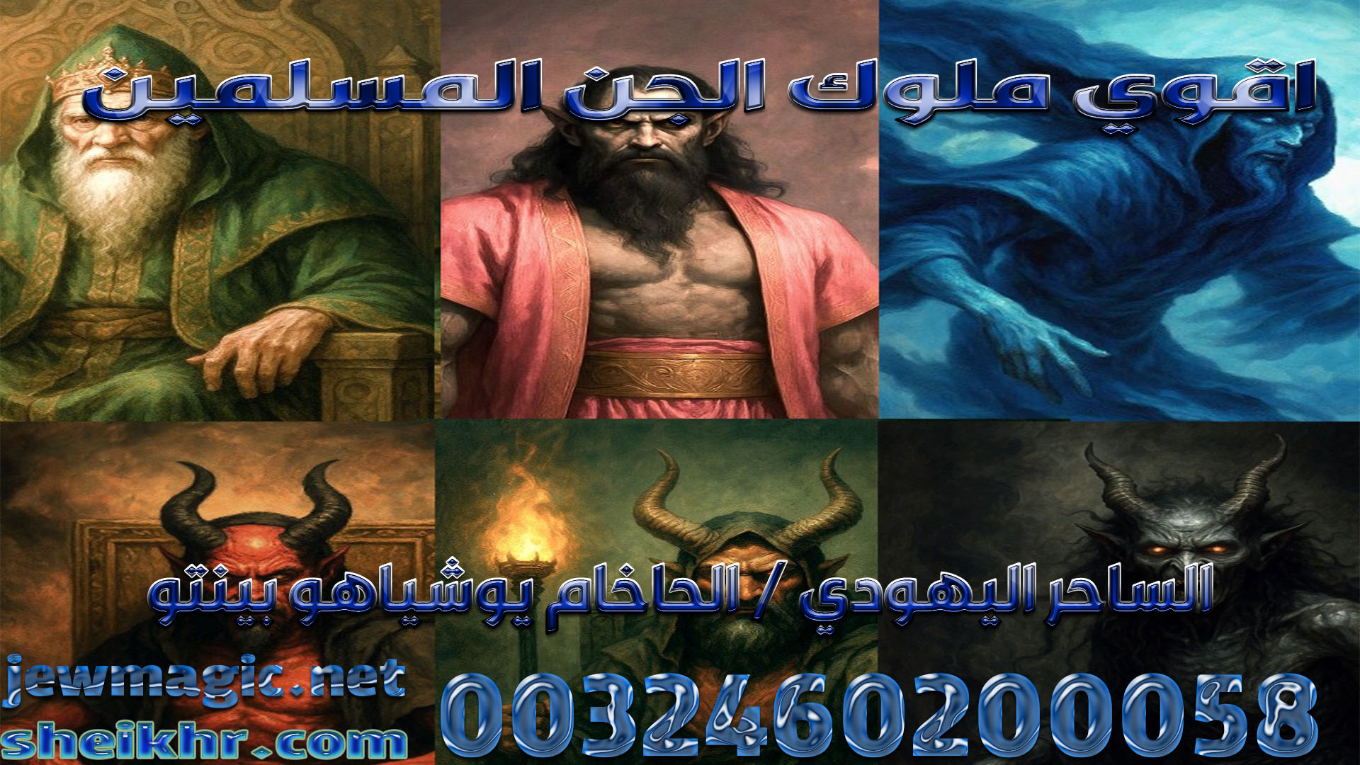 اقوي ملوك الجن المسلمين