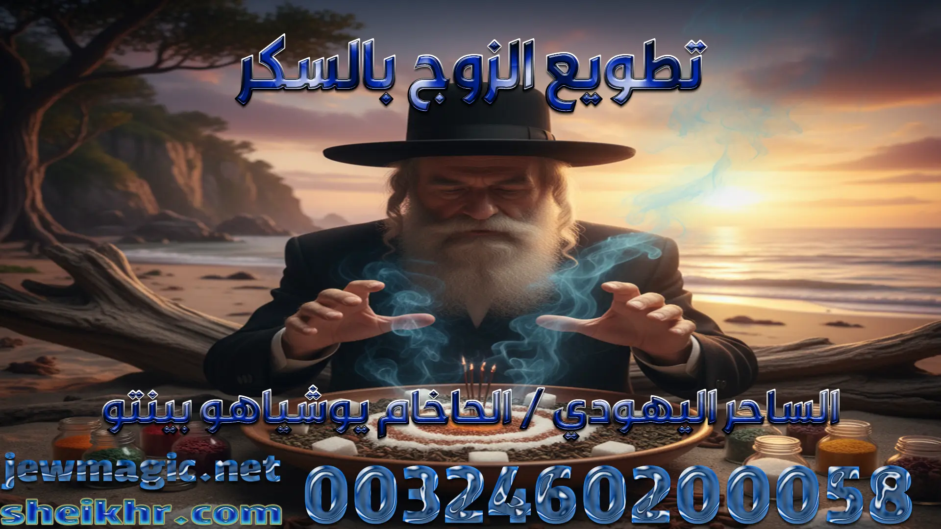 تطويع الزوج بالسكر