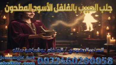 جلب الحبيب بالفلفل الأسود المطحون