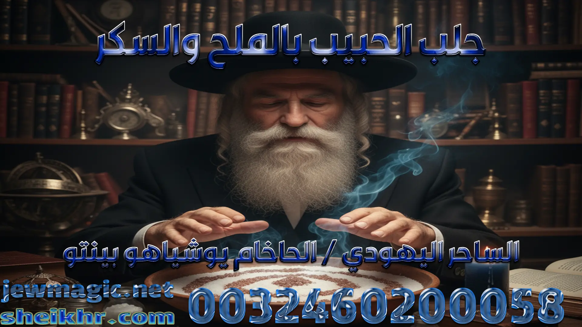 جلب الحبيب بالملح والسكر