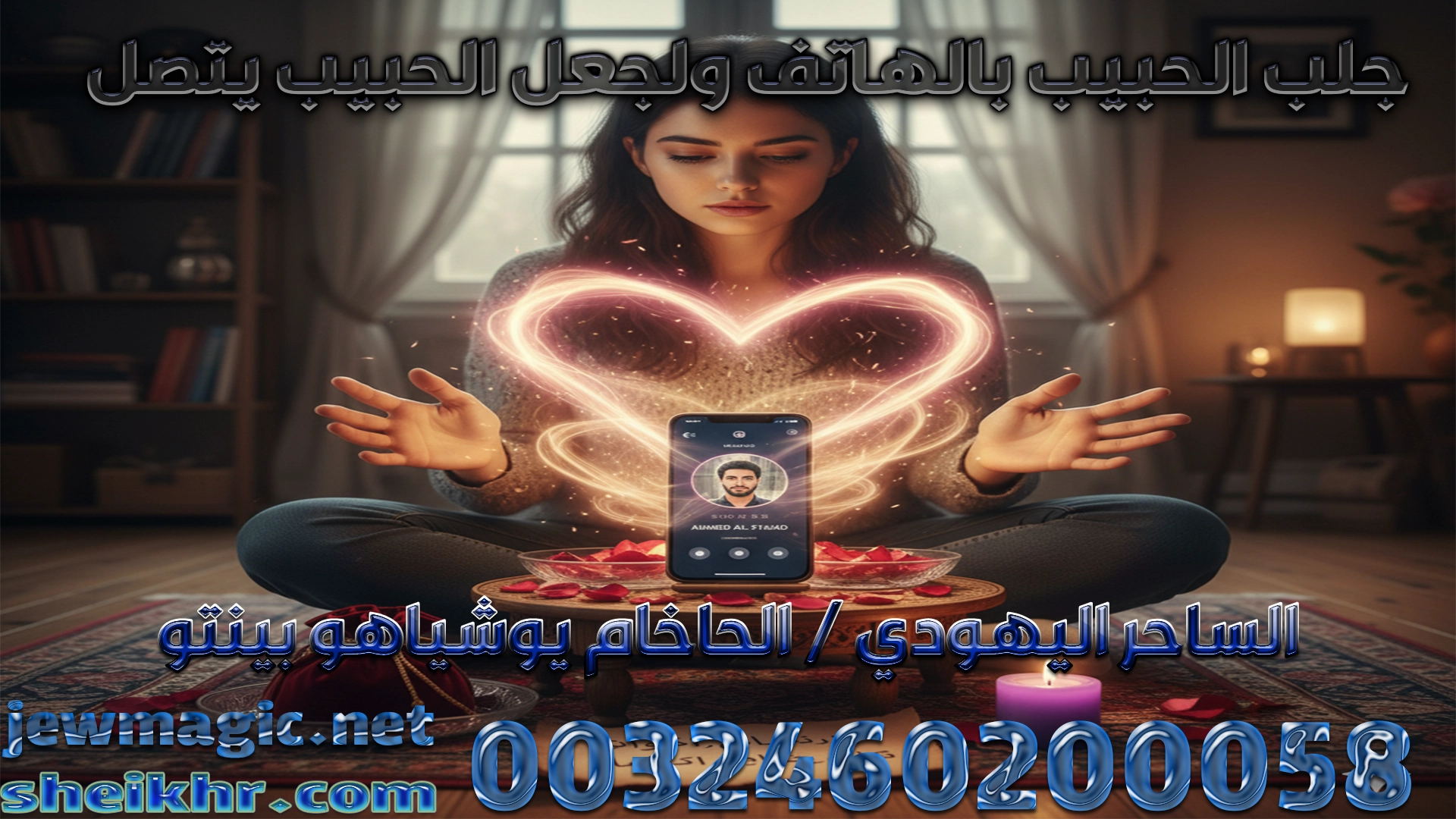 جلب الحبيب بالهاتف ولجعل الحبيب يتصل