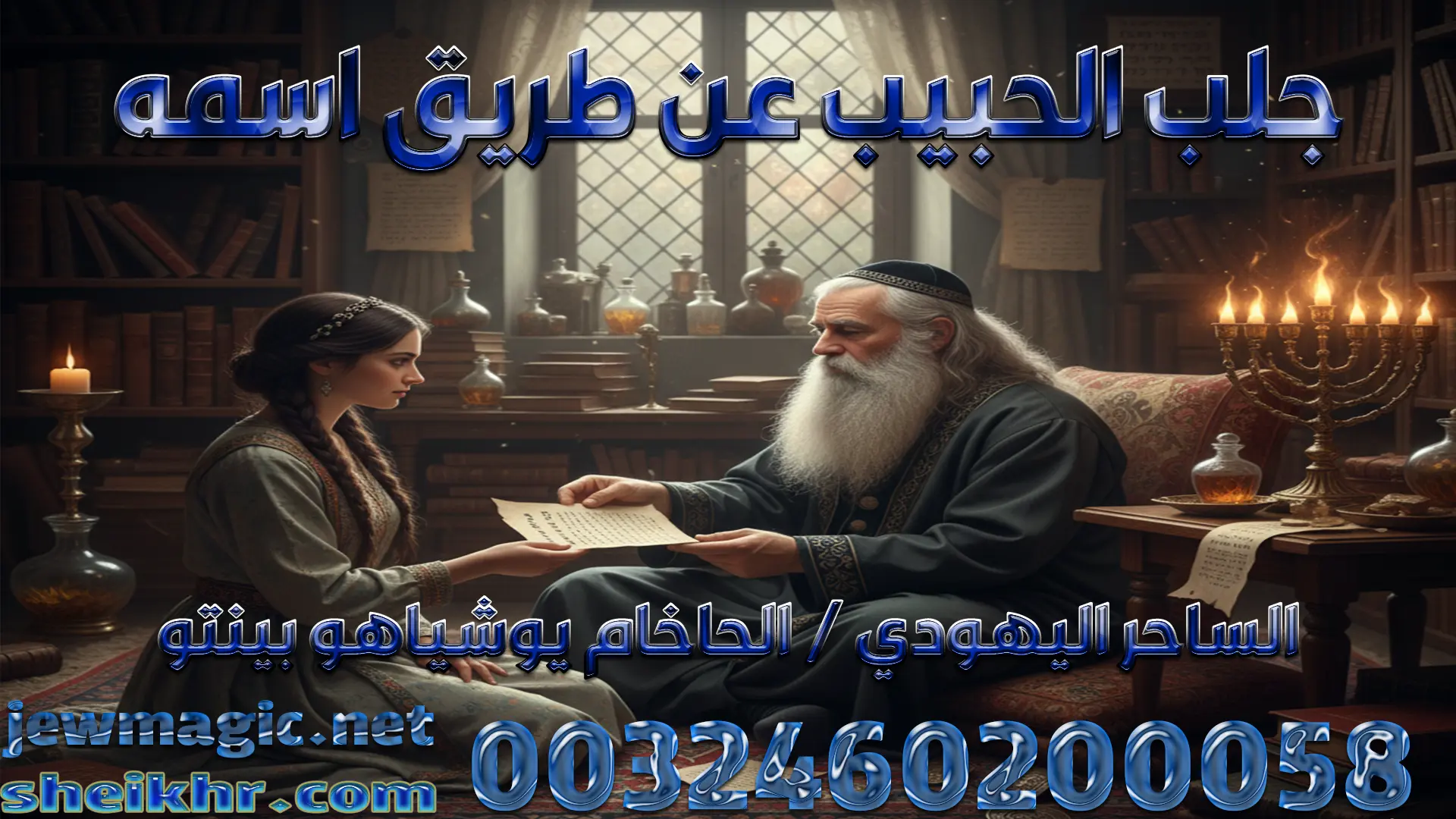 جلب الحبيب عن طريق اسمه