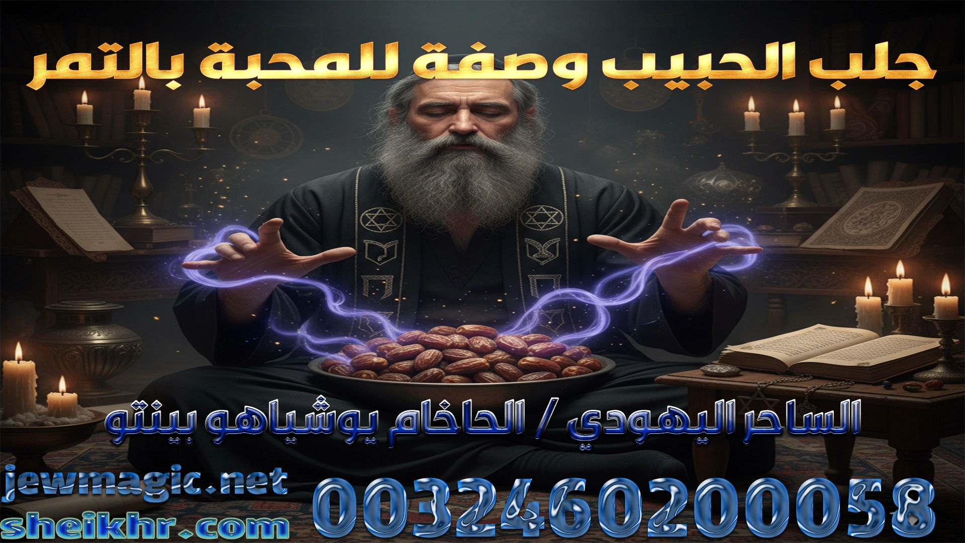 جلب الحبيب وصفة للمحبة بالتمر