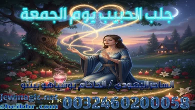 جلب الحبيب يوم الجمعة