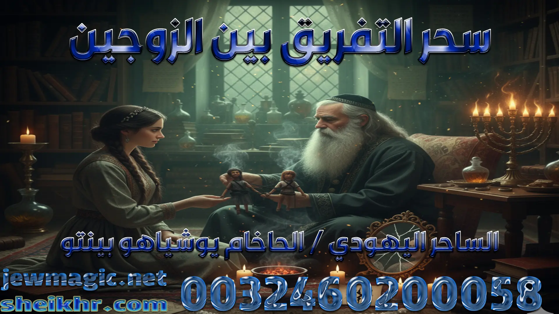 سحر التفريق بين الزوجين