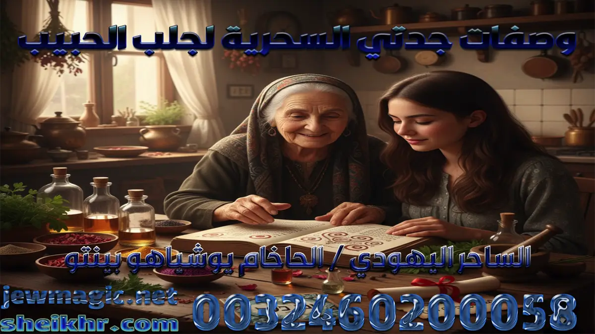 وصفات جدتي السحرية لجلب الحبيب