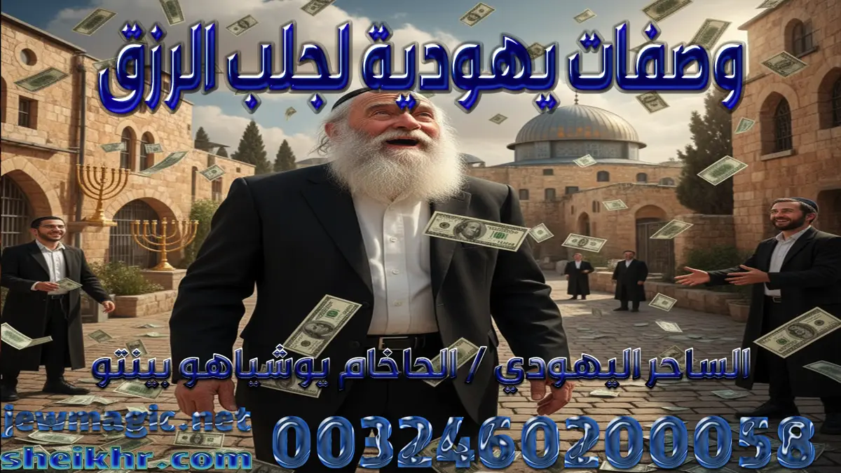 وصفات يهودية لجلب الرزق