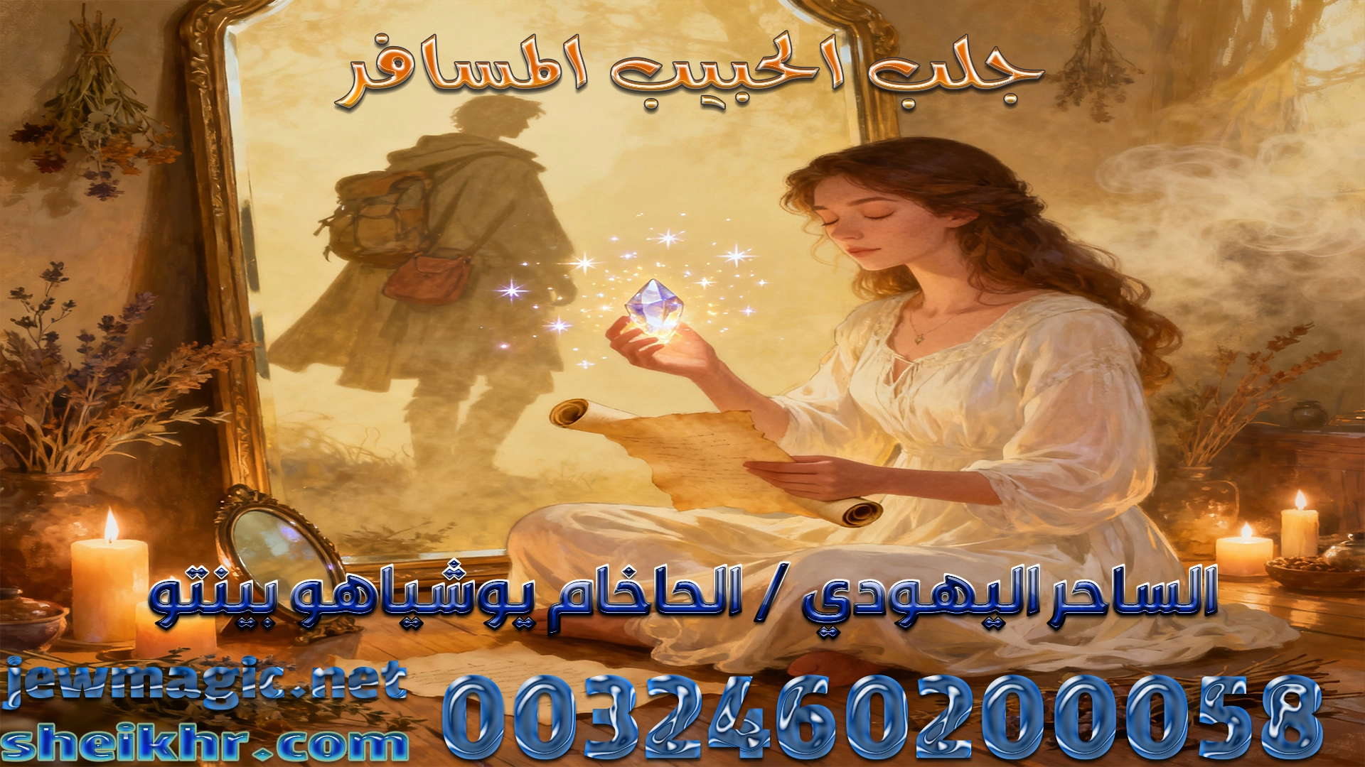 جلب الحبيب المسافر