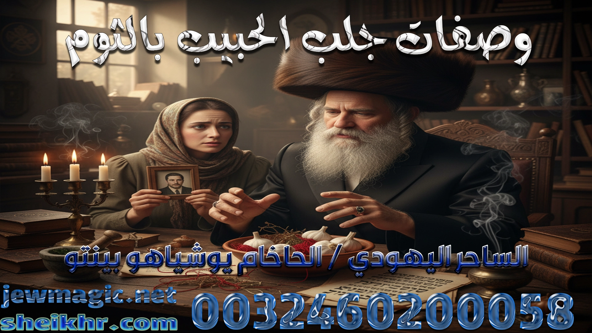 وصفات جلب الحبيب بالثوم